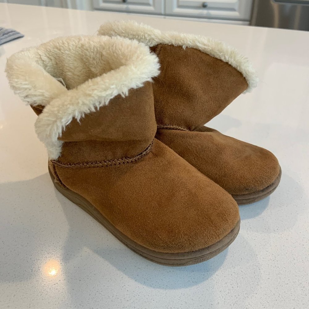 Garanimals - Toddler Girl's Shearling Lug Boot